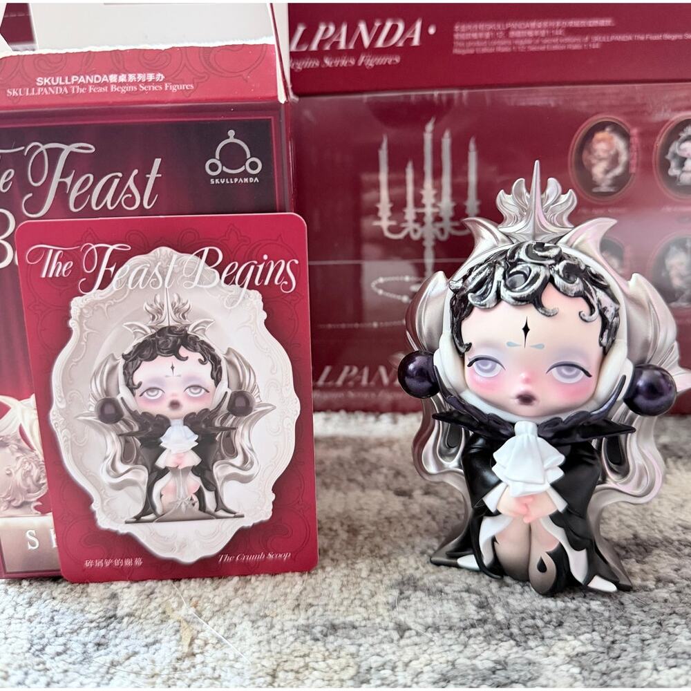 POP MART SKULLPANDA The Feast Begins Series – The Crumb Scoop